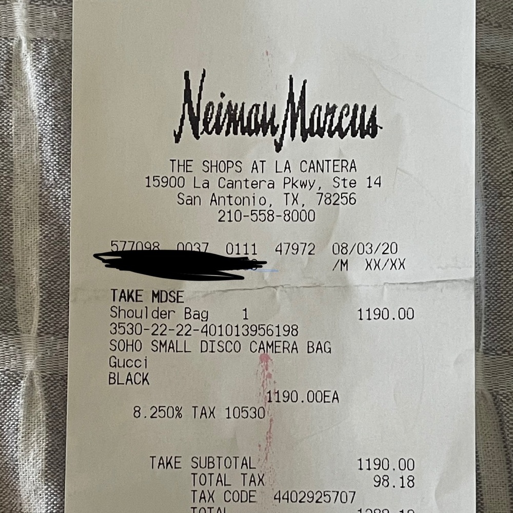 ❌SOLD❌ Gucci Soho Disco in Black - Picture 2 of 10